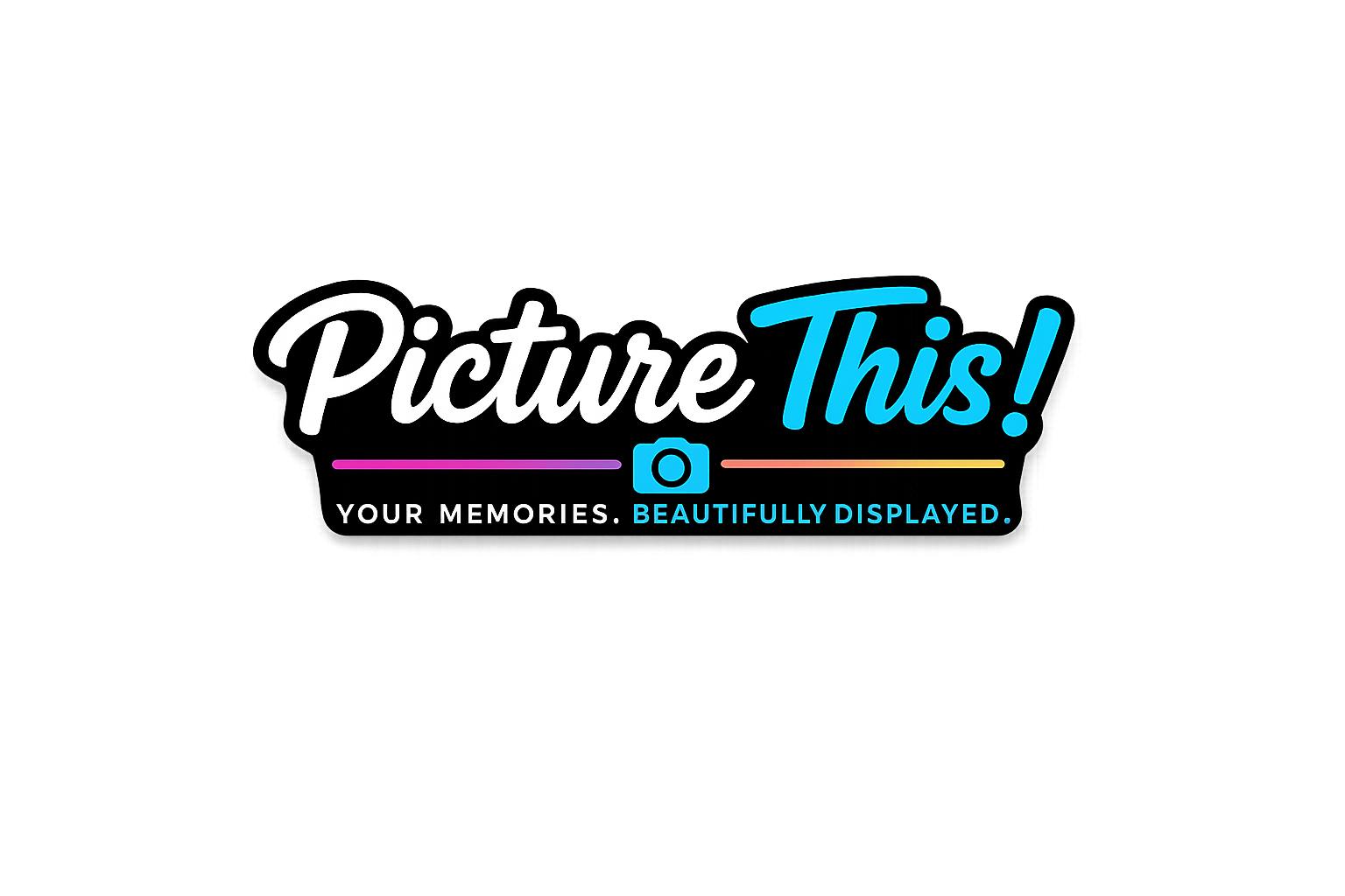 Picture This! — Your memories. Beautifully displayed.